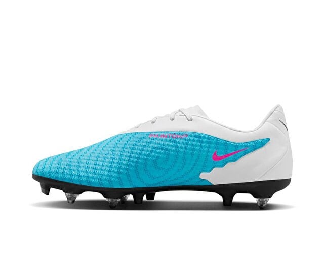NIKE PHANTOM GX ACADEMY SG PRO AC Unisex Islak / Yumuşak Çim Zemin Kramponu DD9471-446 Mavi