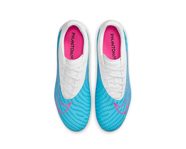 NIKE PHANTOM GX ACADEMY SG PRO AC Unisex Islak / Yumuşak Çim Zemin Kramponu DD9471-446 Mavi