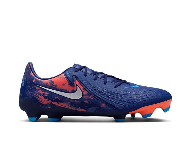 NIKE PHANTOM GX II ACADEMY FG/MG EH Erkek Çim Zemin Kramponu HF1609-400 Çok Renkli