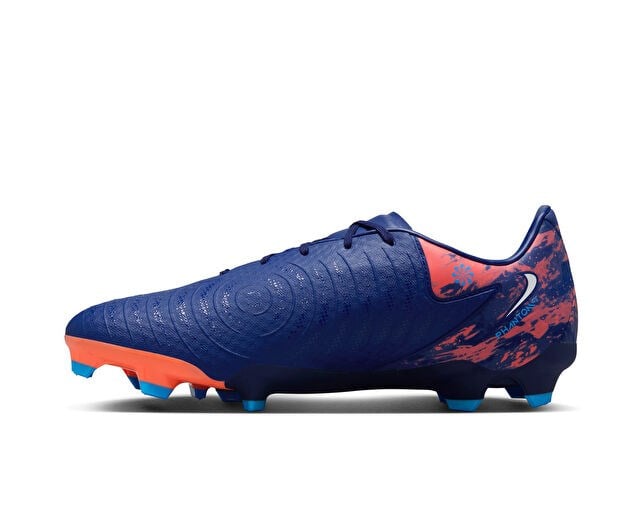 NIKE PHANTOM GX II ACADEMY FG/MG EH Erkek Çim Zemin Kramponu HF1609-400 Çok Renkli