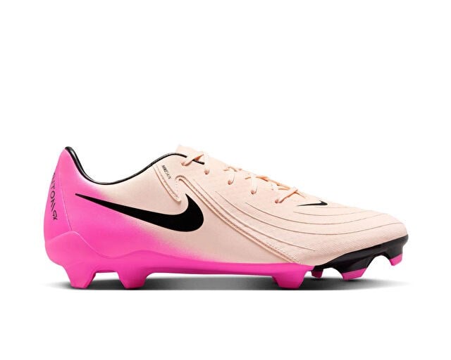 NIKE PHANTOM GX II ACADEMY FG/MG Erkek Çim Zemin Kramponu FD6723-800 Pembe