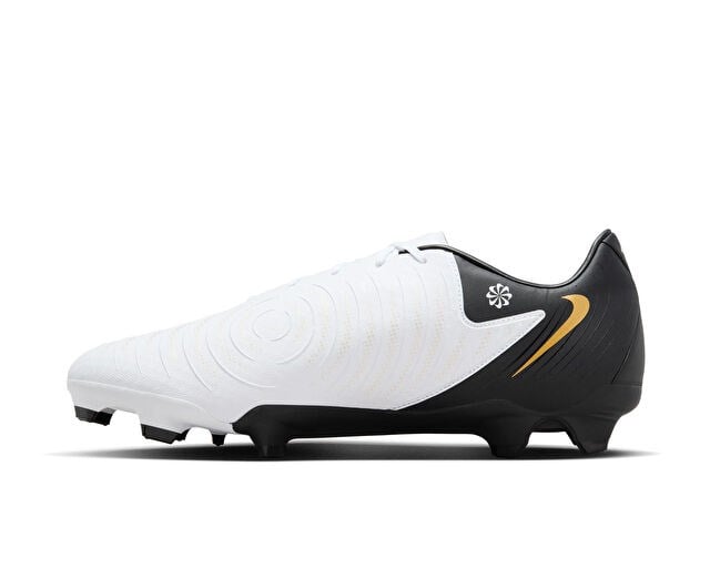 NIKE PHANTOM GX II ACADEMY FG/MG Unisex Çoklu Çim Zemin Kramponu FD6723-100 Beyaz