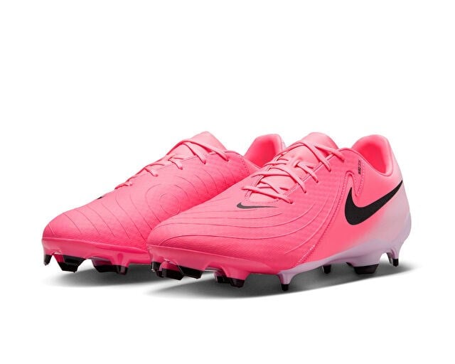 NIKE PHANTOM GX II ACADEMY FG/MG Unisex Çoklu Çim Zemin Kramponu FD6723-600 Pembe