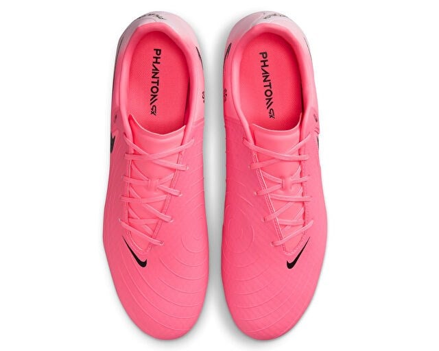 NIKE PHANTOM GX II ACADEMY FG/MG Unisex Çoklu Çim Zemin Kramponu FD6723-600 Pembe