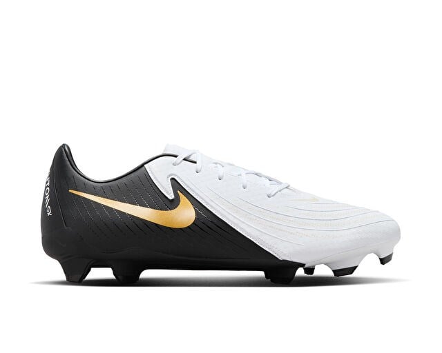 NIKE PHANTOM GX II ACADEMY FG/MG Unisex Çoklu Çim Zemin Kramponu FD6723-100 Beyaz