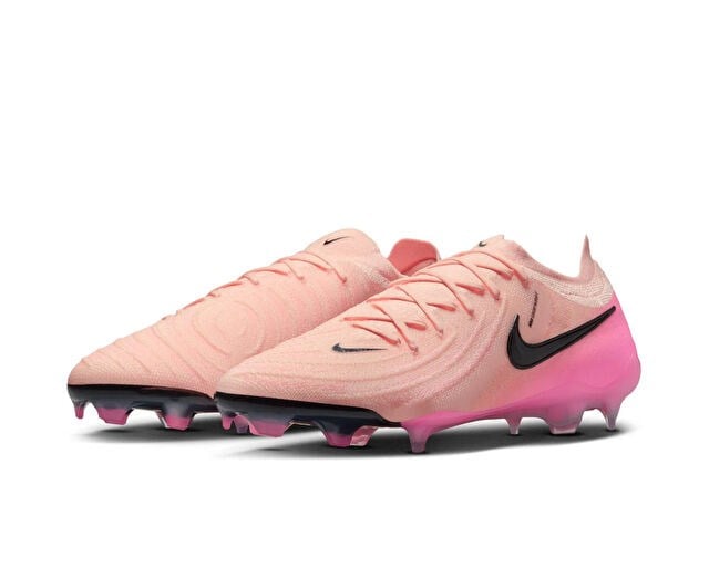 NIKE PHANTOM GX II ELITE FG Erkek Çim Zemin Kramponu FJ2559-800 Pembe
