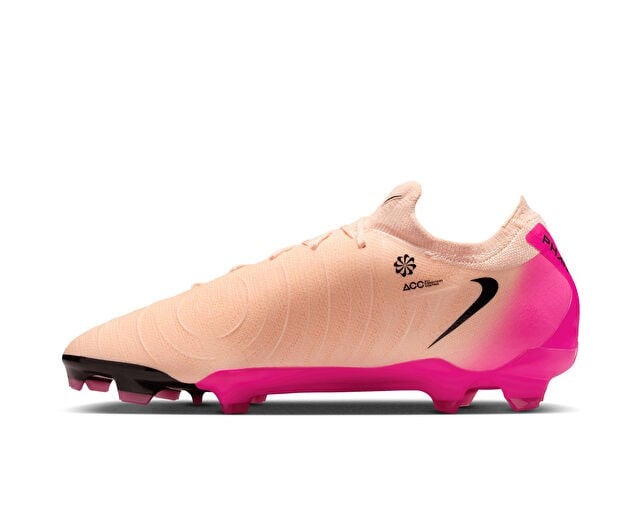 NIKE PHANTOM GX II PRO FG Unisex Çim Zemin Kramponu FJ2563-800 Pembe