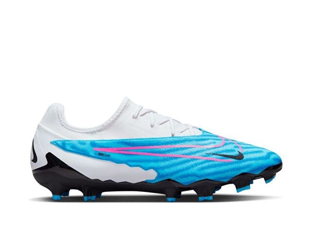 NIKE PHANTOM GX PRO FG Erkek Çim Zemin Kramponu DD9463-446 Beyaz