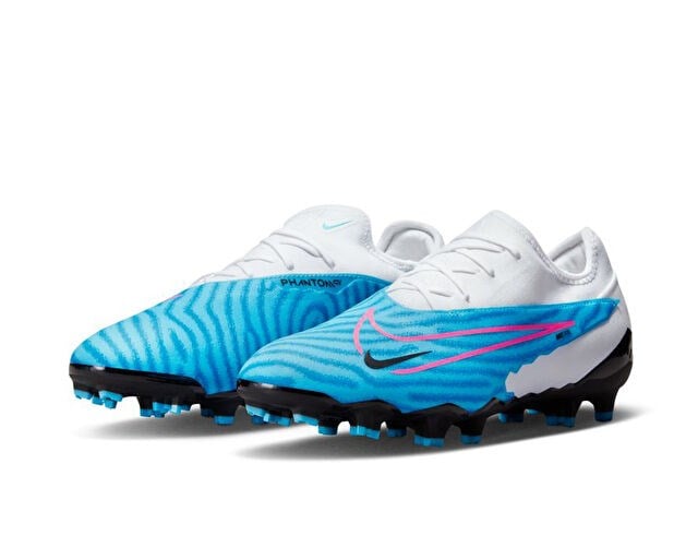 NIKE PHANTOM GX PRO FG Erkek Çim Zemin Kramponu DD9463-446 Beyaz