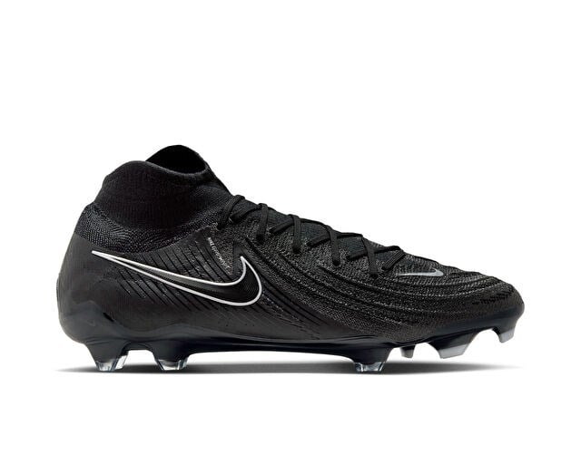 NIKE PHANTOM LUNA 2 ELITE Erkek Çim Zemin Kramponu FJ2572-001 Siyah