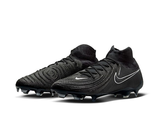 NIKE PHANTOM LUNA 2 ELITE Erkek Çim Zemin Kramponu FJ2572-001 Siyah