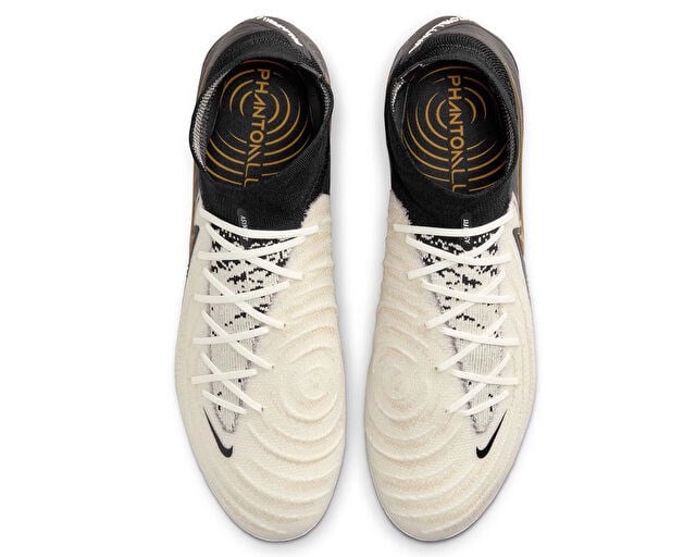 NIKE PHANTOM LUNA 2 ELITE Unisex Çim Zemin Kramponu FJ2572-100 Beyaz