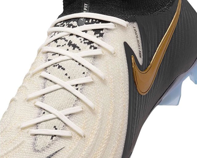 NIKE PHANTOM LUNA 2 ELITE Unisex Çim Zemin Kramponu FJ2572-100 Beyaz