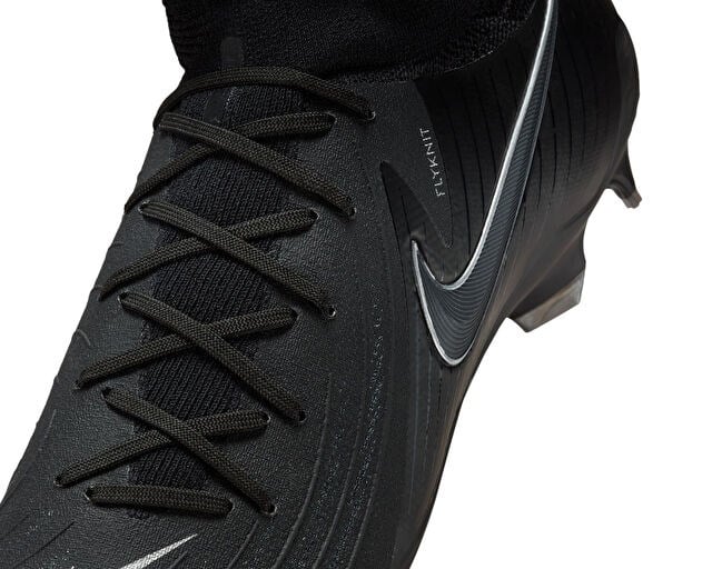 NIKE PHANTOM LUNA II PRO FG Erkek Çim Zemin Kramponu FJ2575-001 Siyah