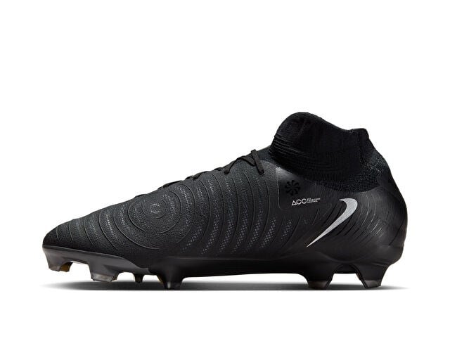 NIKE PHANTOM LUNA II PRO FG Erkek Çim Zemin Kramponu FJ2575-001 Siyah