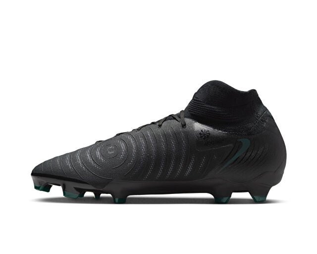 NIKE PHANTOM LUNA II PRO FG Erkek Çim Zemin Kramponu FJ2575-002 Siyah