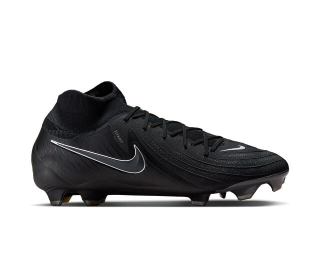 NIKE PHANTOM LUNA II PRO FG Erkek Çim Zemin Kramponu FJ2575-001 Siyah