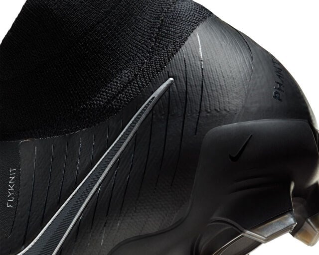 NIKE PHANTOM LUNA II PRO FG Erkek Çim Zemin Kramponu FJ2575-001 Siyah