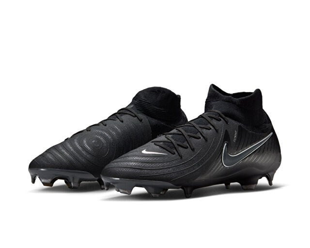 NIKE PHANTOM LUNA II PRO FG Erkek Çim Zemin Kramponu FJ2575-001 Siyah