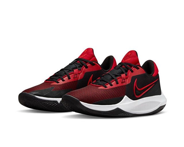 NIKE PRECISION VI Unisex Basketbol Ayakkabısı DD9535-002 Kırmızı