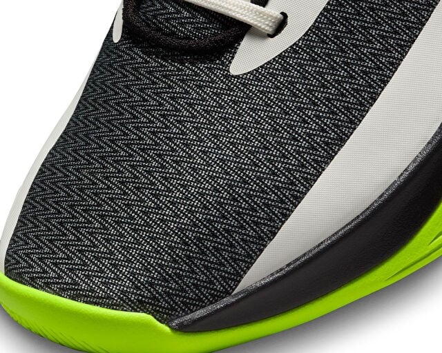 NIKE PRECISION VI Unisex Basketbol Ayakkabısı DD9535-009 Siyah