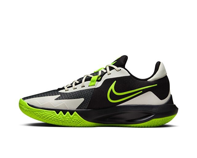 NIKE PRECISION VI Unisex Basketbol Ayakkabısı DD9535-009 Siyah