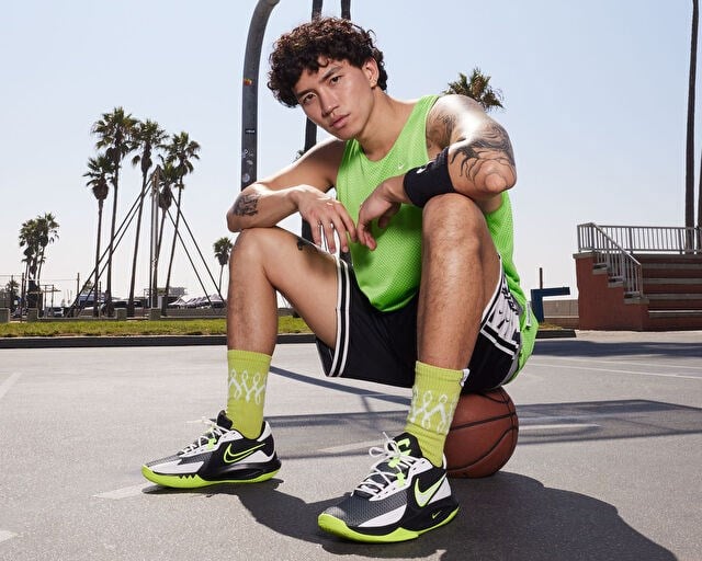 NIKE PRECISION VI Unisex Basketbol Ayakkabısı DD9535-009 Siyah