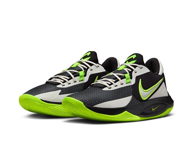 NIKE PRECISION VI Unisex Basketbol Ayakkabısı DD9535-009 Siyah