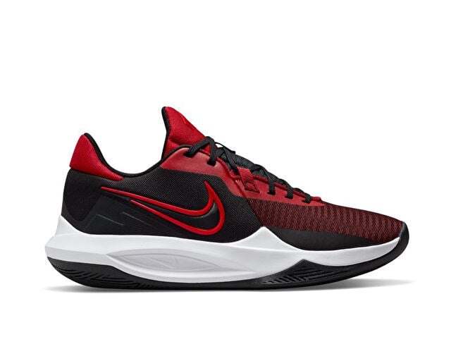 NIKE PRECISION VI Unisex Basketbol Ayakkabısı DD9535-002 Kırmızı