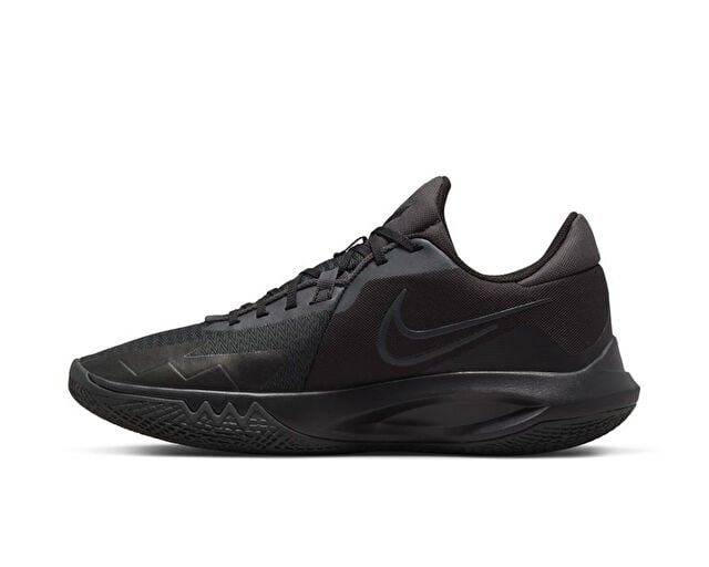 NIKE PRECISION VI Unisex Basketbol Ayakkabısı DD9535-001 Siyah