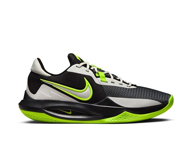 NIKE PRECISION VI Unisex Basketbol Ayakkabısı DD9535-009 Siyah