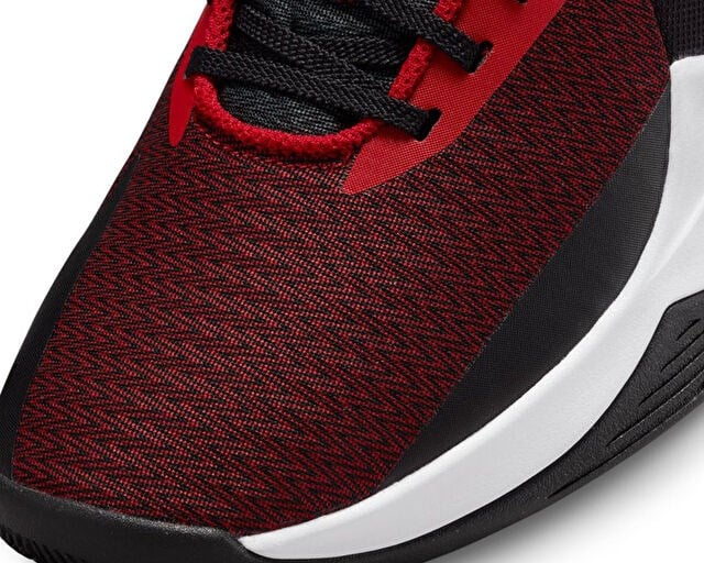 NIKE PRECISION VI Unisex Basketbol Ayakkabısı DD9535-002 Kırmızı