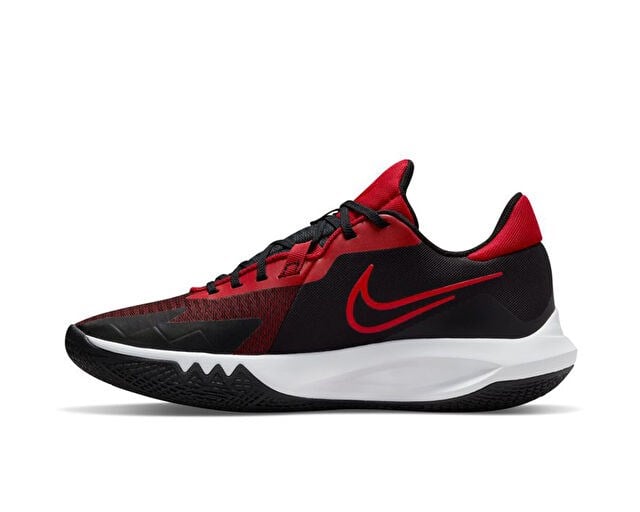 NIKE PRECISION VI Unisex Basketbol Ayakkabısı DD9535-002 Kırmızı