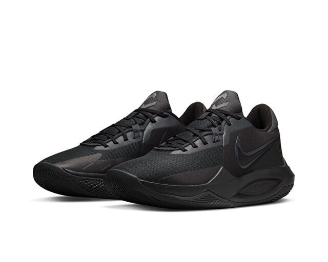 NIKE PRECISION VI Unisex Basketbol Ayakkabısı DD9535-001 Siyah