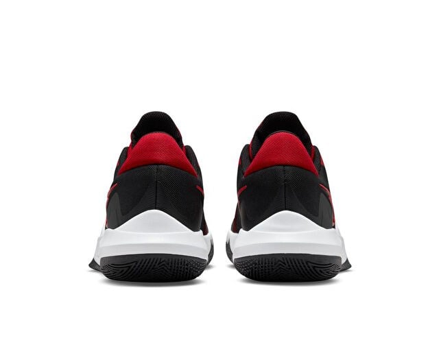 NIKE PRECISION VI Unisex Basketbol Ayakkabısı DD9535-002 Kırmızı