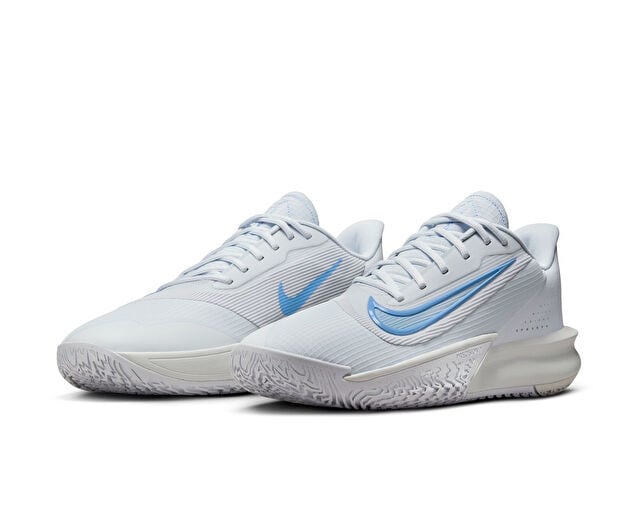 NIKE PRECISION VII Unisex Basketbol Ayakkabısı FN4322-004 Beyaz