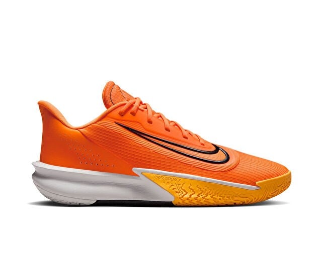 NIKE PRECISION VII Unisex Basketbol Ayakkabısı FN4322-800 Turuncu