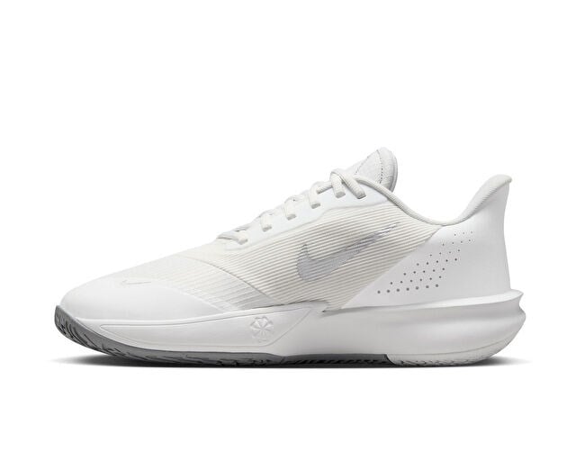 NIKE PRECISION VII Unisex Basketbol Ayakkabısı HJ9153-102 Beyaz