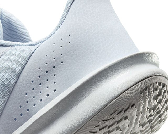 NIKE PRECISION VII Unisex Basketbol Ayakkabısı FN4322-004 Beyaz