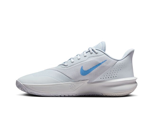 NIKE PRECISION VII Unisex Basketbol Ayakkabısı FN4322-004 Beyaz