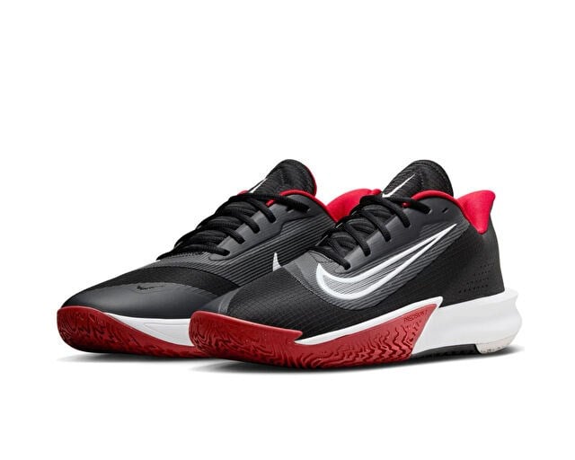 NIKE PRECISION VII Unisex Basketbol Ayakkabısı FN4322-002 Siyah