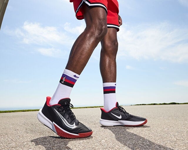NIKE PRECISION VII Unisex Basketbol Ayakkabısı FN4322-002 Siyah