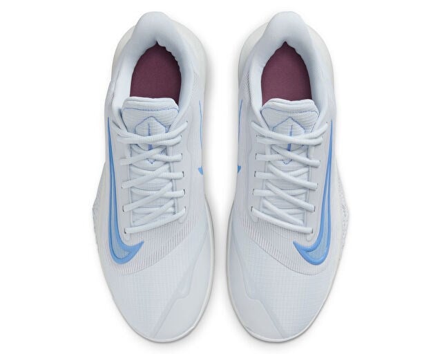 NIKE PRECISION VII Unisex Basketbol Ayakkabısı FN4322-004 Beyaz