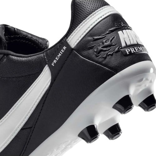 Nike Premier  HM0265-002 3 Fg/mg Erkek Krampon Siyah Yetişkin Kullanıcılar İçin Dayanıklı Ayakkabı
