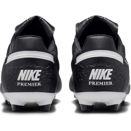 Nike Premier  HM0265-002 3 Fg/mg Erkek Krampon Siyah Yetişkin Kullanıcılar İçin Dayanıklı Ayakkabı