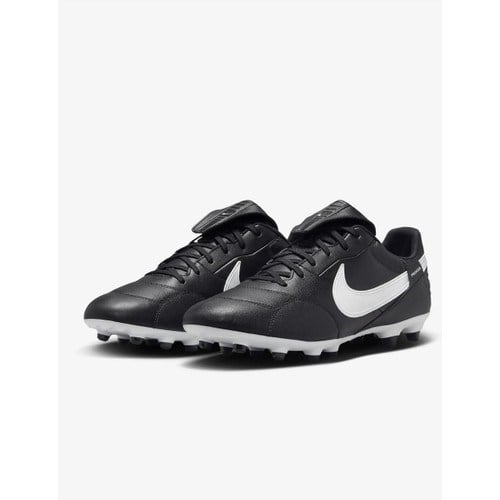 Nike Premier  HM0265-002 3 Fg/mg Erkek Krampon Siyah Yetişkin Kullanıcılar İçin Dayanıklı Ayakkabı