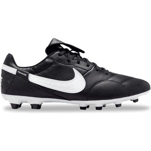 Nike Premier  HM0265-002 3 Fg/mg Erkek Krampon Siyah Yetişkin Kullanıcılar İçin Dayanıklı Ayakkabı