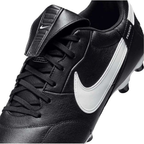 Nike Premier  HM0265-002 3 Fg/mg Erkek Krampon Siyah Yetişkin Kullanıcılar İçin Dayanıklı Ayakkabı