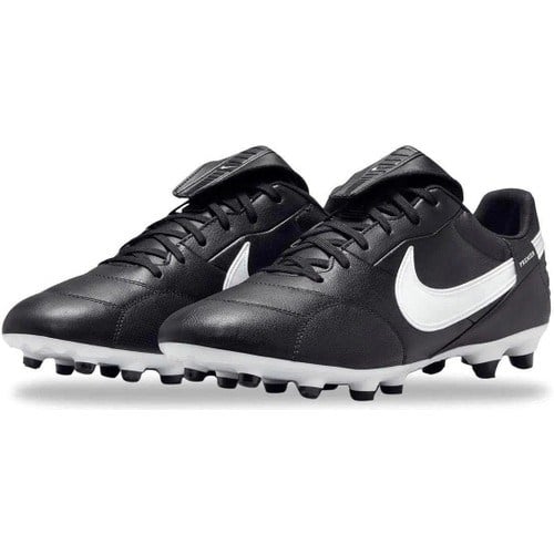 Nike Premier  HM0265-002 3 Fg/mg Erkek Krampon Siyah Yetişkin Kullanıcılar İçin Dayanıklı Ayakkabı