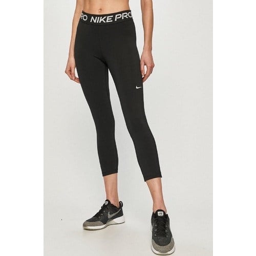 Nike Pro 365 Kadın Taytı Normal Belli Kısaltılmış Model Nefes Alabilir Kumaş ile Rahat
